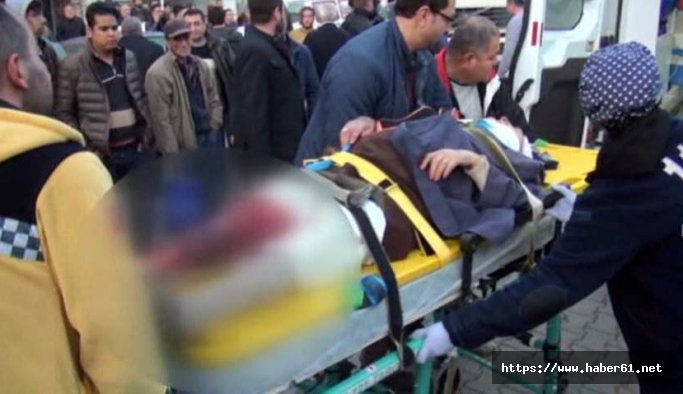 Yaşlı kadın tırın altında kaldı