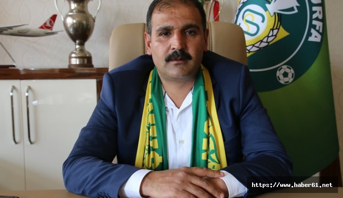 Şanlıurfaspor Başkanı Yetim: Mertcan'ı niye döveyim?