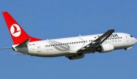 THY uçağına yıldırım isabet etti