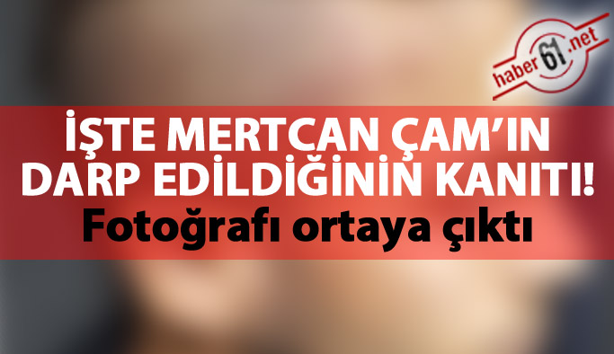İşte Mertcan Çam'ın ilk fotoğrafı!