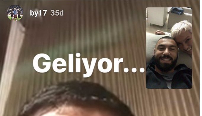 Burak Yılmaz’dan taraftarı heyecandıran paylaşım “GELİYOR!”