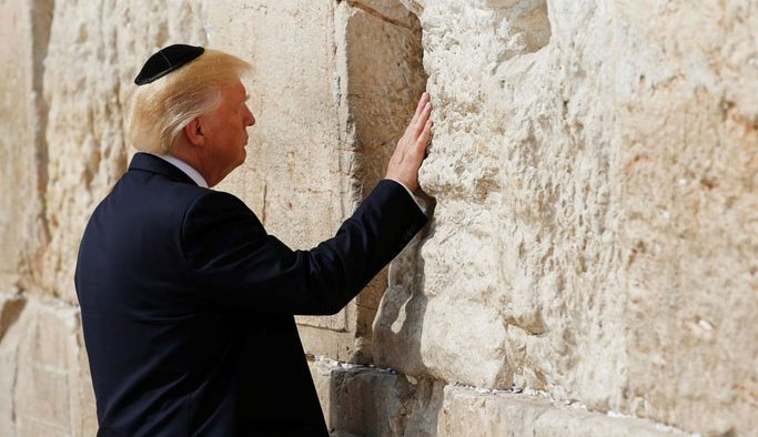 Trump'tan ilk Kudüs mesajı