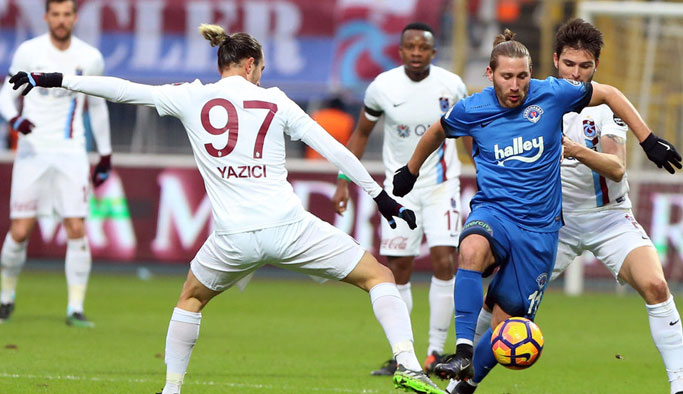 Trabzonspor Kasımpaşa’ya son 7 maçta…