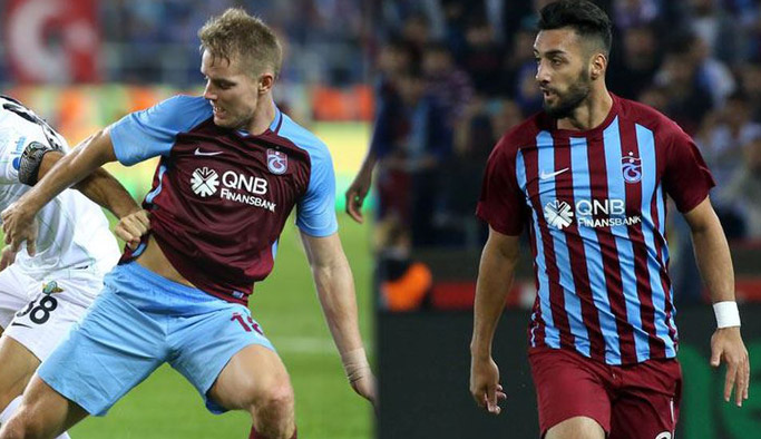 Trabzonspor'da defansın yeni ikilisi