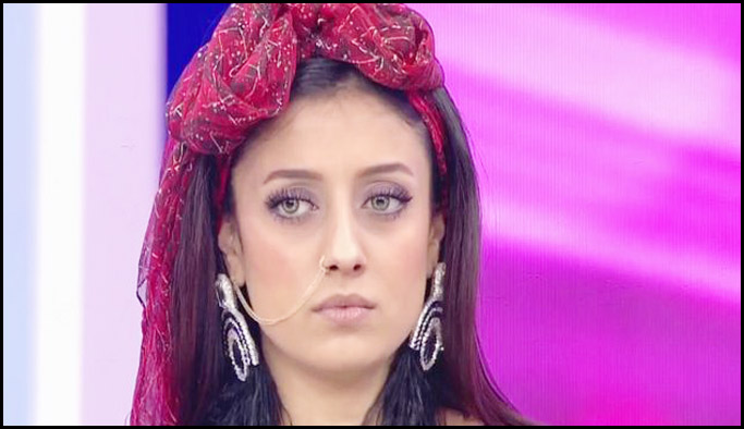 Gelin adayı Solmaz'ın +18 görüntüleri şok etti