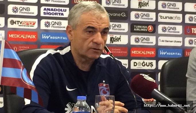 Rıza Çalımbay’dan transfer açıklaması