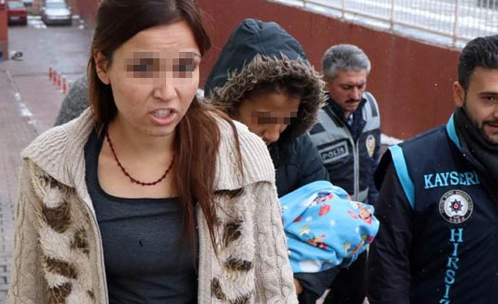 Evlerde hırsızlık yapan şahıslar yakalandı