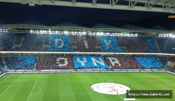 Dünyaca ünlü gazeteden övgü "Trabzon'da bir maç izlenmeden..."