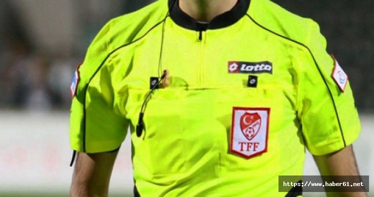 Trabzonspor Kasımpaşa maçı hakemi belli oldu