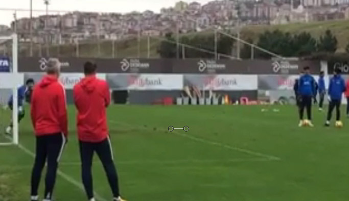 Burak Yılmaz ile genç kaleci arasındaki ilginç iddia