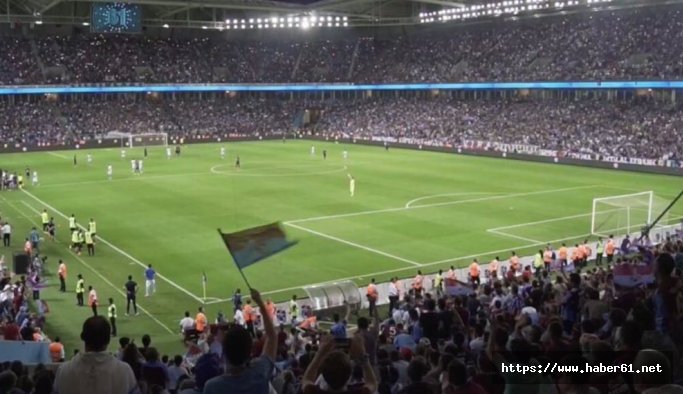 Trabzonspor'un taraftar ortalaması kaç?