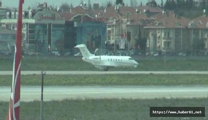 Reza Zarrab’ın uçağına el konuldu