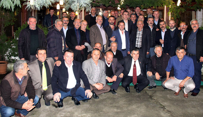 Başkan Balta muhtarlarla buluştu