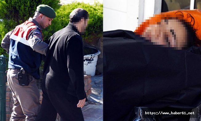 "Karımı bıçakladım gelin beni alın"