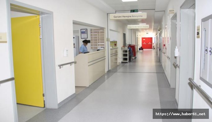 Trabzon hastanelerini yönetenler değişti