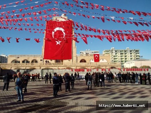 Kardeşlik sofrası Kızıltepe'de kuruluyor