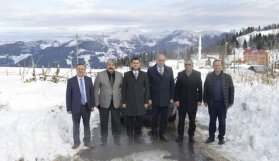 Şalpazarı'nda Sarıkamış Şehitleri anısına yürüyüş