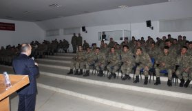 Askerlere terhis öncesi İŞKUR eğitimi