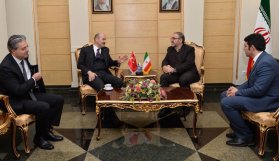 İçişleri Bakanı Süleyman Soylu İran’da