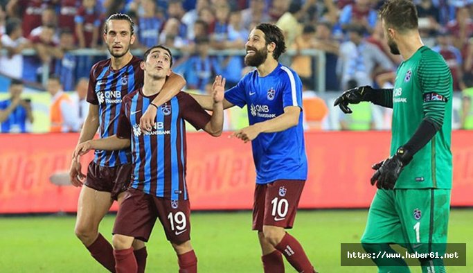 Trabzonspor’un yıldızı formasına kavuştu