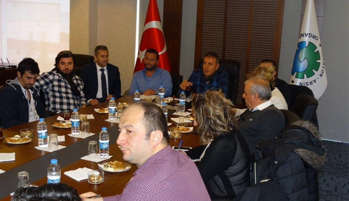 Trabzon'da sanayiciye Dış Ticaret Semineri