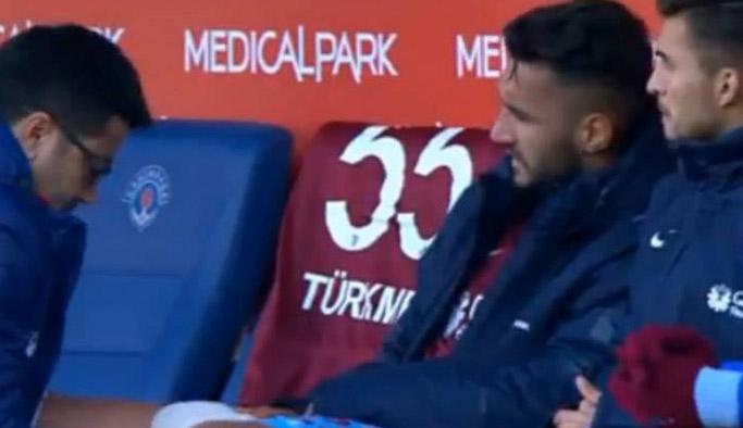 Trabzonspor'da Mustafa Akbaş şoku