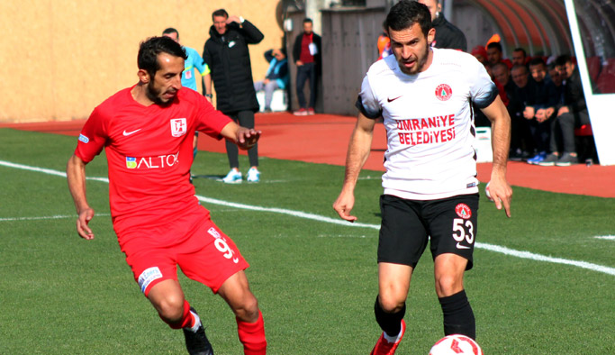 Ümraniye Balıkesir ile berabere