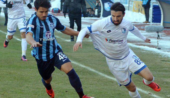 Erzurum Adana Demirspor'u geçti