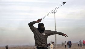 Gösterilerde 92 Filistinli yaralandı