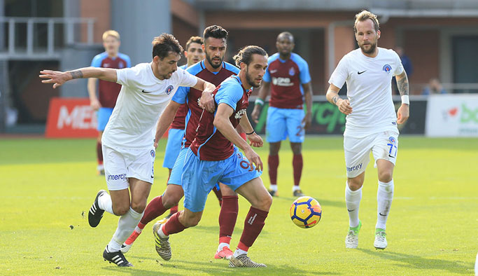 Trabzonspor, Erzurumspor maçı hazırlıklarına yarın başlıyor