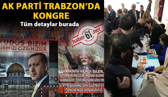 AK Parti Ortahisar'da kongre günü