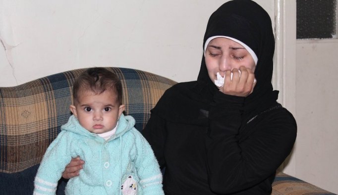 5 aydır çocuğuna gözyaşı döküyor