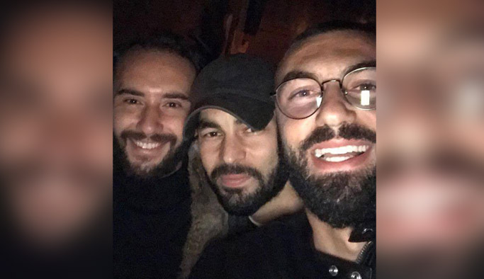 Burak Yılmaz'ın kazadan önceki paylaşımı