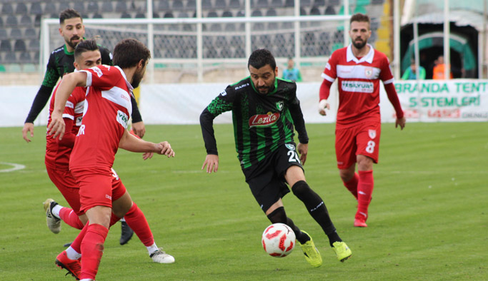 Denizli Samsun ile berabere