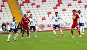 Başakşehir'e Sivas darbesi!