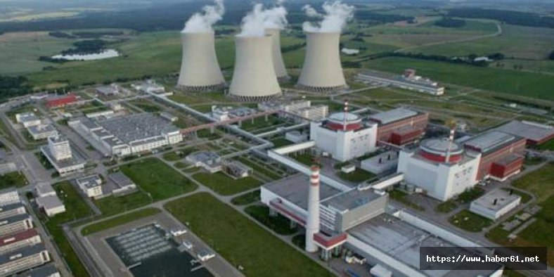 Akkuyu Nükleer Santrali'nde saha incelemesi yapıldı