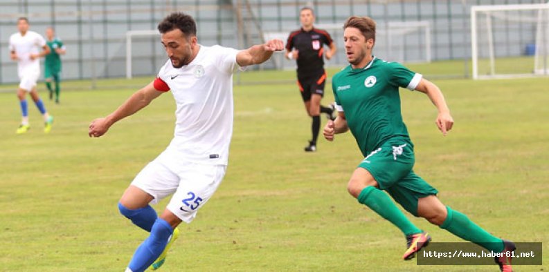 Rizespor kayıplarda