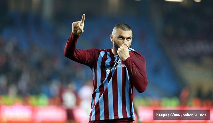Burak Yılmaz'dan kaza sonrası ilk sözler