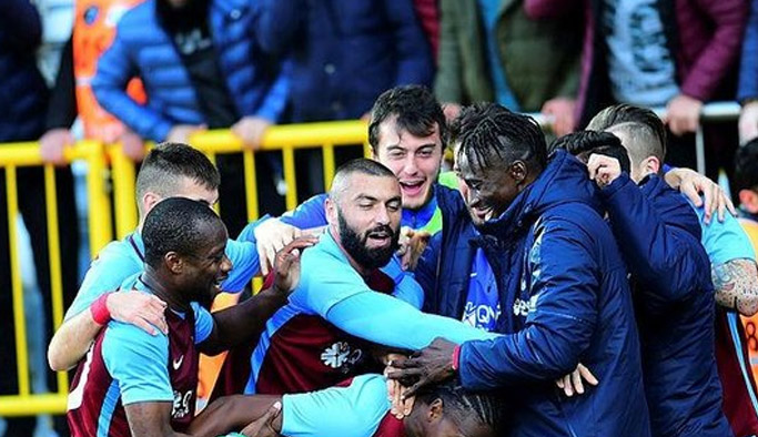 Trabzonspor deplasmana da alıştı