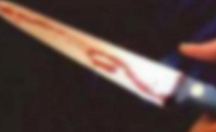 Önce karısını öldürdü sonra kendisini öldürmek isterken...