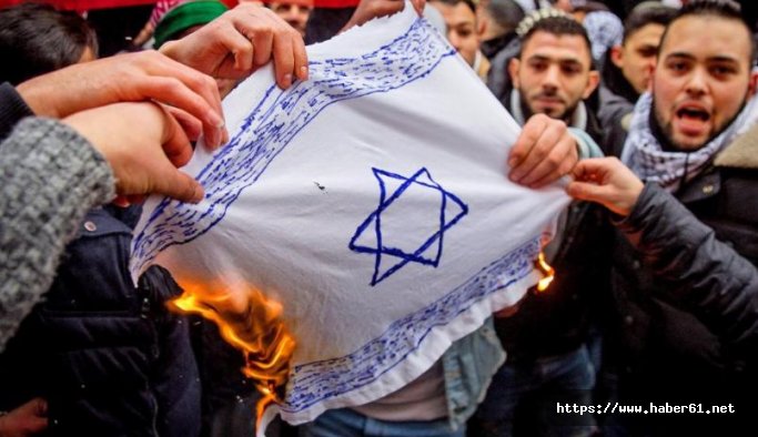 Almanya'da Kudüs tepkisi