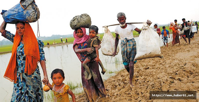 Myanmar'da Arakanlı Müslümanlara tecavüz dehşeti