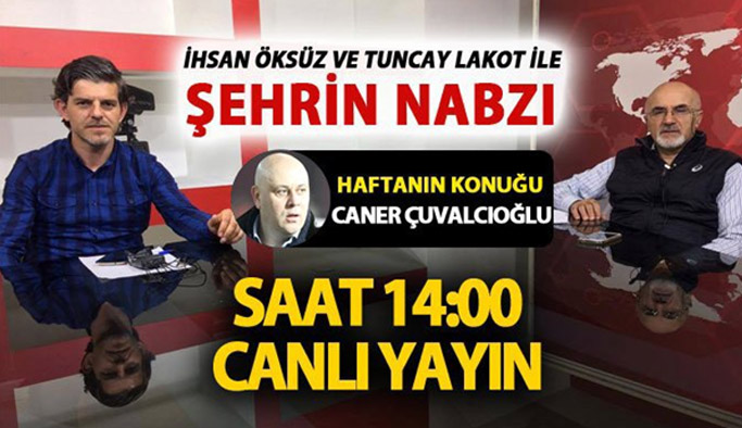 Şehrin Nabzı başlıyor
