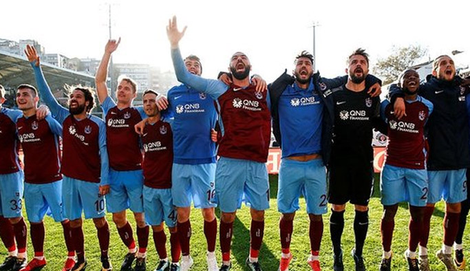 Trabzonspor'da galibiyetler kasayı doldurdu
