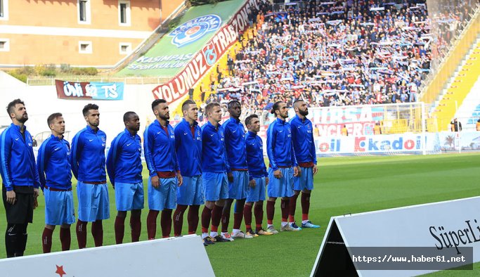 Trabzonspor'da o sorun çözüldü