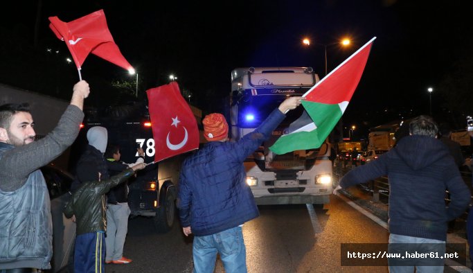 ABD Başkonsolosluğu önünde Kudüs protestoları
