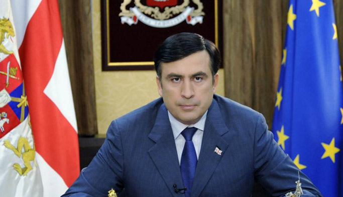 Saakaşvili serbest bırakıldı