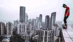 Gösteri uğruna çıktığı 62. kattan düşerek hayatını kaybetti!