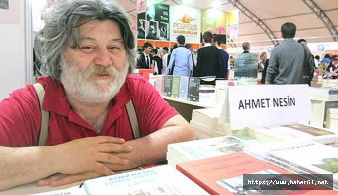 Ahmet Nesin'den kötü haber