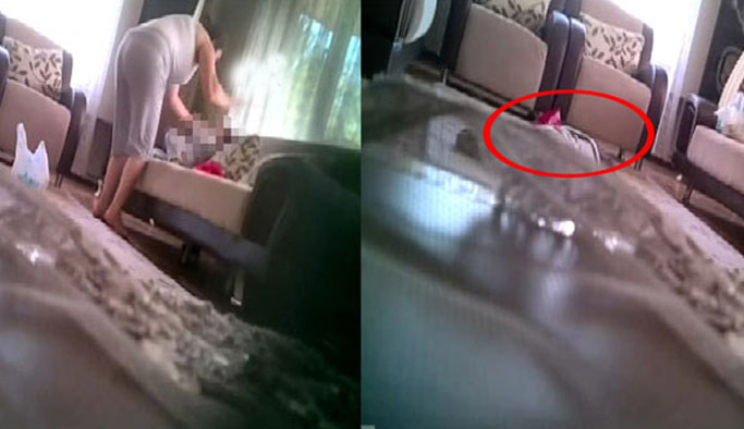 Evine kamera yerleştirdi eşinin yaptığıyla şok oldu!